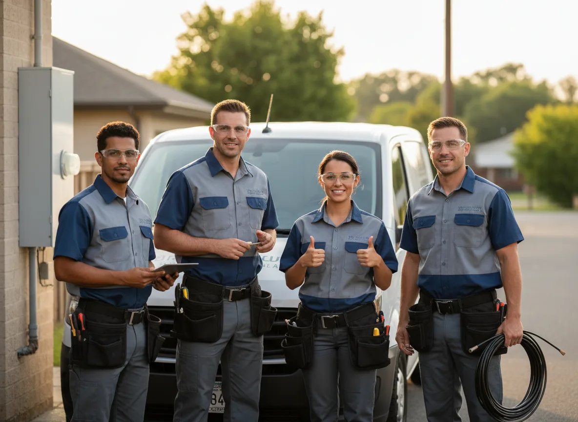 Residential electrical contractor serving homeowners in Courtland, MS